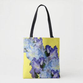 Chic en  Spring Floral Canvas tas voor haar