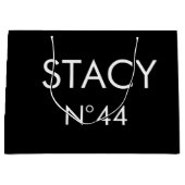 Chic en Trendy Gift Bag Groot Cadeauzakje (Voorkant)