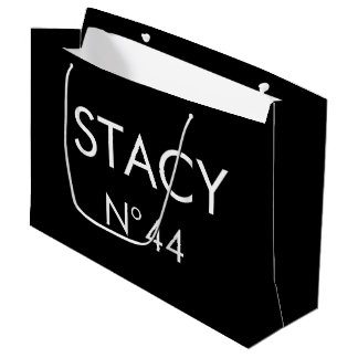 Chic en Trendy Gift Bag Groot Cadeauzakje