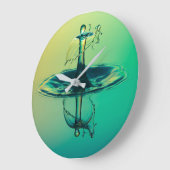 Chic et chic : Meilleure horloge murale (Angle)