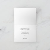 Chic Éternel Merci pour le Mariage Photo de Remerc (Intérieur)