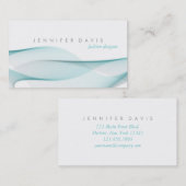 CHIC ETHEREAL | CARTE DE VISITE (Devant / Derrière)