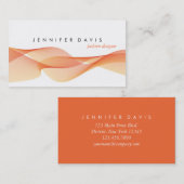 CHIC ETHEREAL | CARTE DE VISITE (Devant / Derrière)