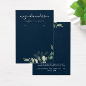 Chic Eucalyptus Boucles d'oreilles Bijoux Carte d' (Bureau)