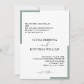 Chic Eucalyptus Greenery Wedding (Voorkant)