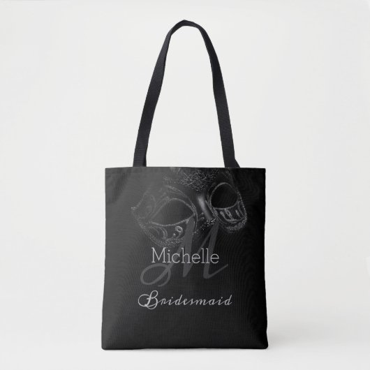 Chic Evening Canvas tas (Voorkant)