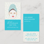 Chic Facial Spa Lady Visitekaartje (Voorkant / Achterkant)