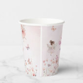 Chic Fairy Princess Garden Baby shower Cups Papieren Bekers (Rechts)