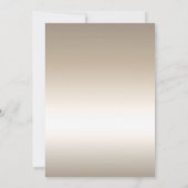 Chic Fall Sunflower Couples Baby shower Invitation (Dos)