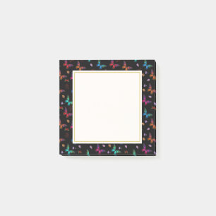 Chic Fancy Butterflies Patroon Post-it® Notes