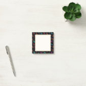 Chic Fancy Butterflies Patroon Post-it® Notes (Kantoor)