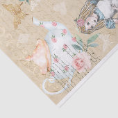 chic Fantasy Alice in Wonderland ontkoppeling Tissuepapier (Detail)