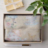 chic Fantasy Alice in Wonderland ontkoppeling Tissuepapier (Geschenk)