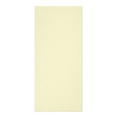 Chic Faux Gold Foil Mariage Menu Modèle - Ivory (Dos)