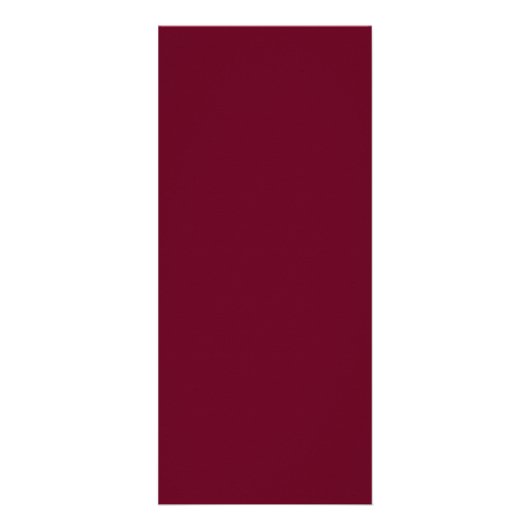 Chic Faux Gold Foil Menu Modèle (Dos)