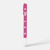 Chic Féminin Rose et Blanc à Points (Côté gauche)