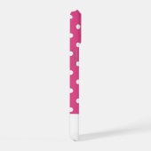 Chic Féminin Rose et Blanc à Points (Côté droit)