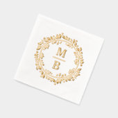 Chic Festive Sophistiqué Wreath Botanique (Gauche)