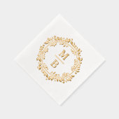 Chic Festive Sophistiqué Wreath Botanique (Droite)