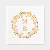 Chic Festive Sophistiqué Wreath Botanique (Recto)