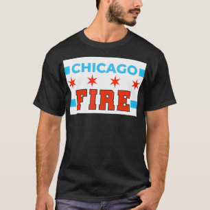 Chic Fire Department CFD Chicgo First T-shirt