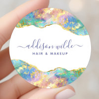Chic Fire Opal Regenboog Edelsteen Zakelijk