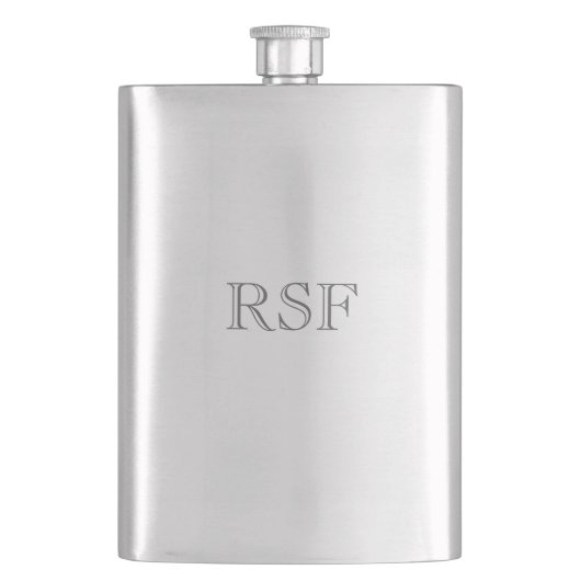 CHIC FLASK_CLASSIC MONOGRAM HEUPFLES (Voorkant)
