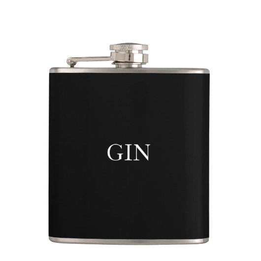 CHIC FLASK_GIN HEUPFLES (Voorkant)