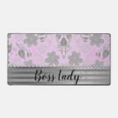 Chic Floral "Boss Lady" (Recto)