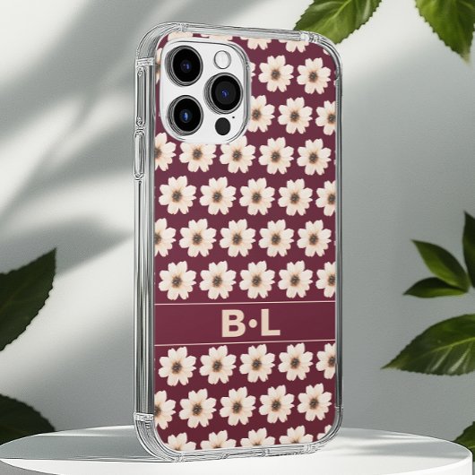 Chic Floral Case-Mate iPhone Case