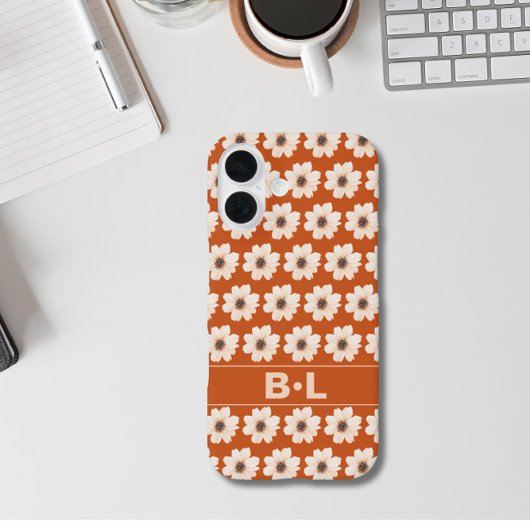 Chic Floral Case-Mate iPhone Case