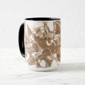 Chic Floral Design Mug (Devant gauche)