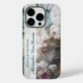 Chic Floral Mère du Groom iPhone / coque ipad (Verso)