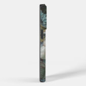 Chic Floral Mère du Groom iPhone / coque ipad (Verso / Droite)