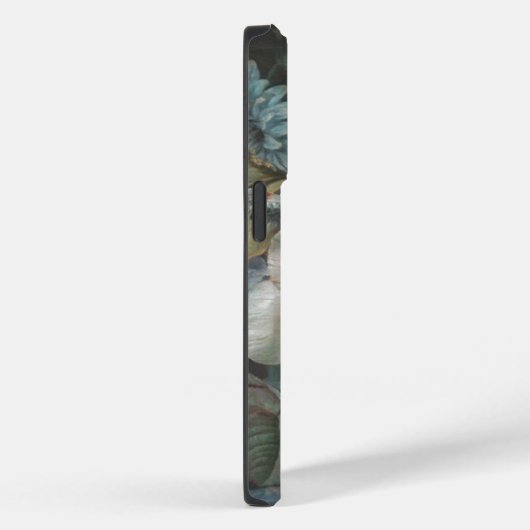 Chic Floral Mère du Groom iPhone / coque ipad (Verso / Droite)