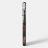 Chic Floral Mère du Groom iPhone / coque ipad (Verso / Gauche)