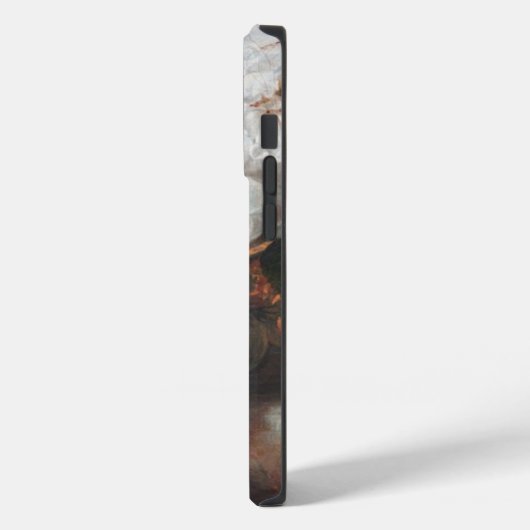 Chic Floral Mère du Groom iPhone / coque ipad (Verso / Gauche)