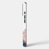 Chic Floral Paris Eiffeltoren Case-Mate iPhone Case (Achterkant / Links)