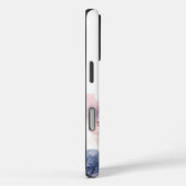 Chic Floral Paris Eiffeltoren Case-Mate iPhone Case (Achterkant / Rechts)