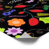 Chic Floral Poster (Hoek)