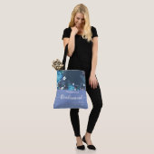 Chic Floral Sac fourre-tout monogramme (Sur le modèle)