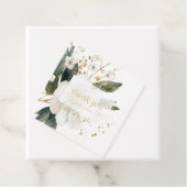 Chic Floral Waterverf bruiloft dank u Bedankjes Labels (In situ)