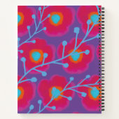 Chic Floral Waterverf Notitieboek (Achterkant)