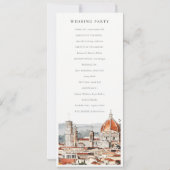 Chic Florence Cathédrale Italie programme de maria (Dos)