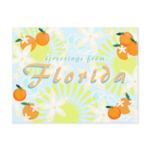 Chic  Florida Sun Oranje bloesbloemen