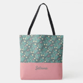 Chic Foliage Sac fourre-tout monogramme (Devant)