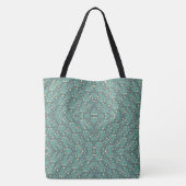 Chic Foliage Sac fourre-tout monogramme (Dos)