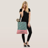 Chic Foliage Sac fourre-tout monogramme (Sur le modèle)