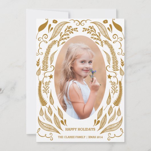 CHIC FOLIE | CARTE PHOTO de vacances (Devant)