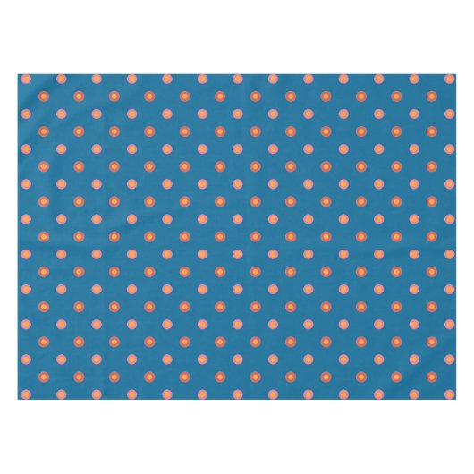 Chic Folk Art Collection Pois Nappe (Devant (Horizontal))